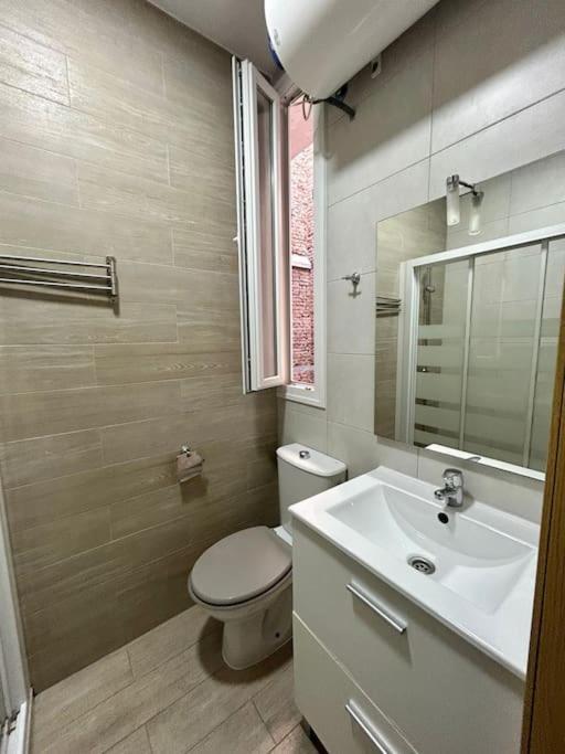 Ferienwohnung Atocha Ferrocarril 5 Madrid Exterior foto