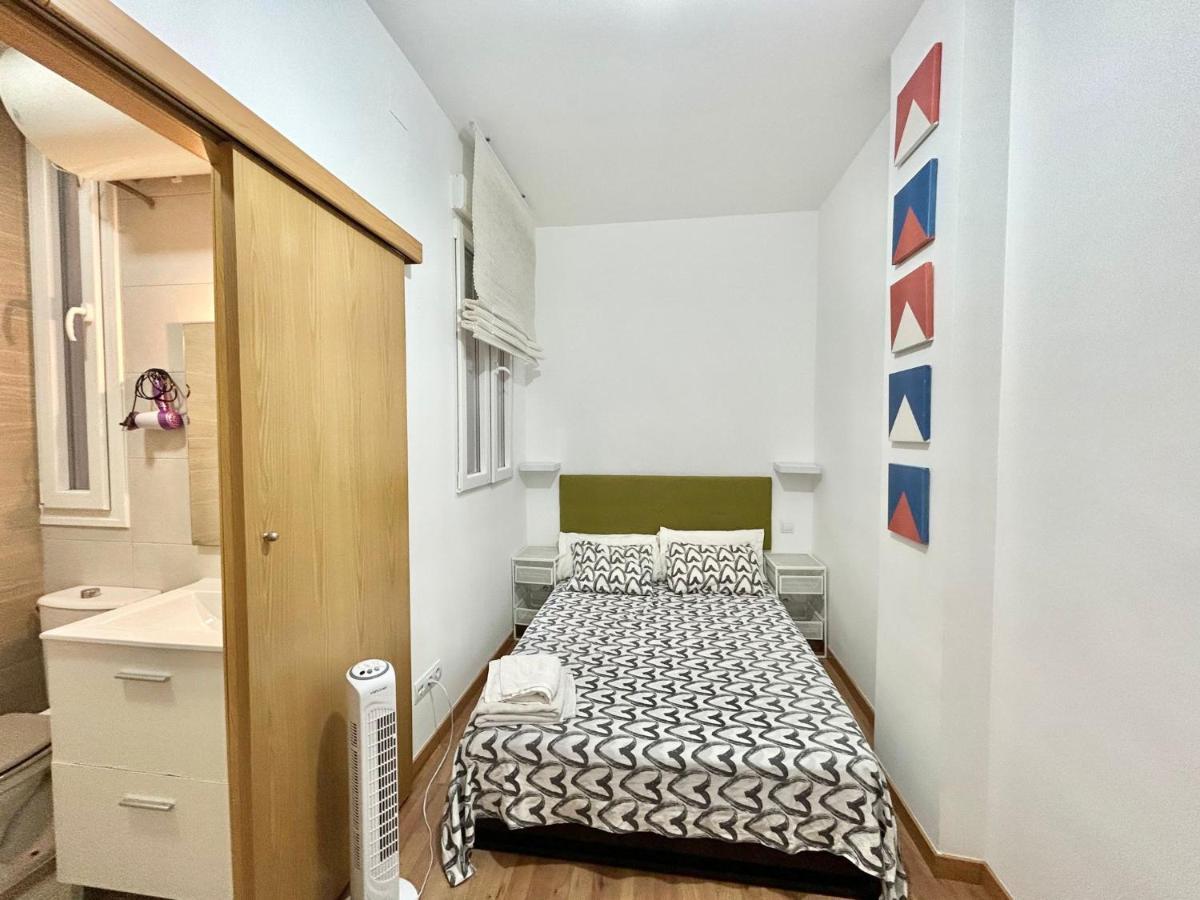 Ferienwohnung Atocha Ferrocarril 5 Madrid Exterior foto