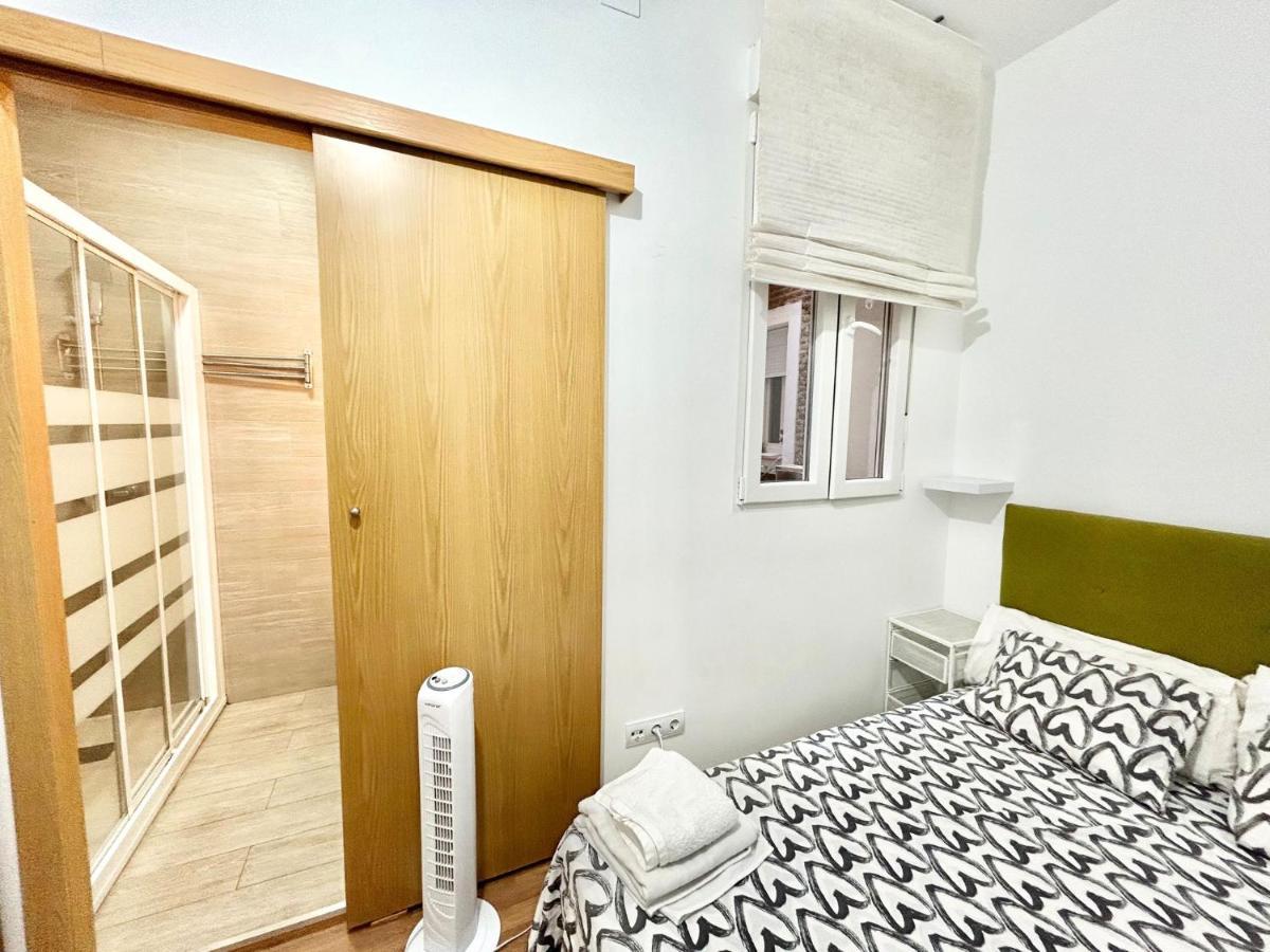 Ferienwohnung Atocha Ferrocarril 5 Madrid Exterior foto